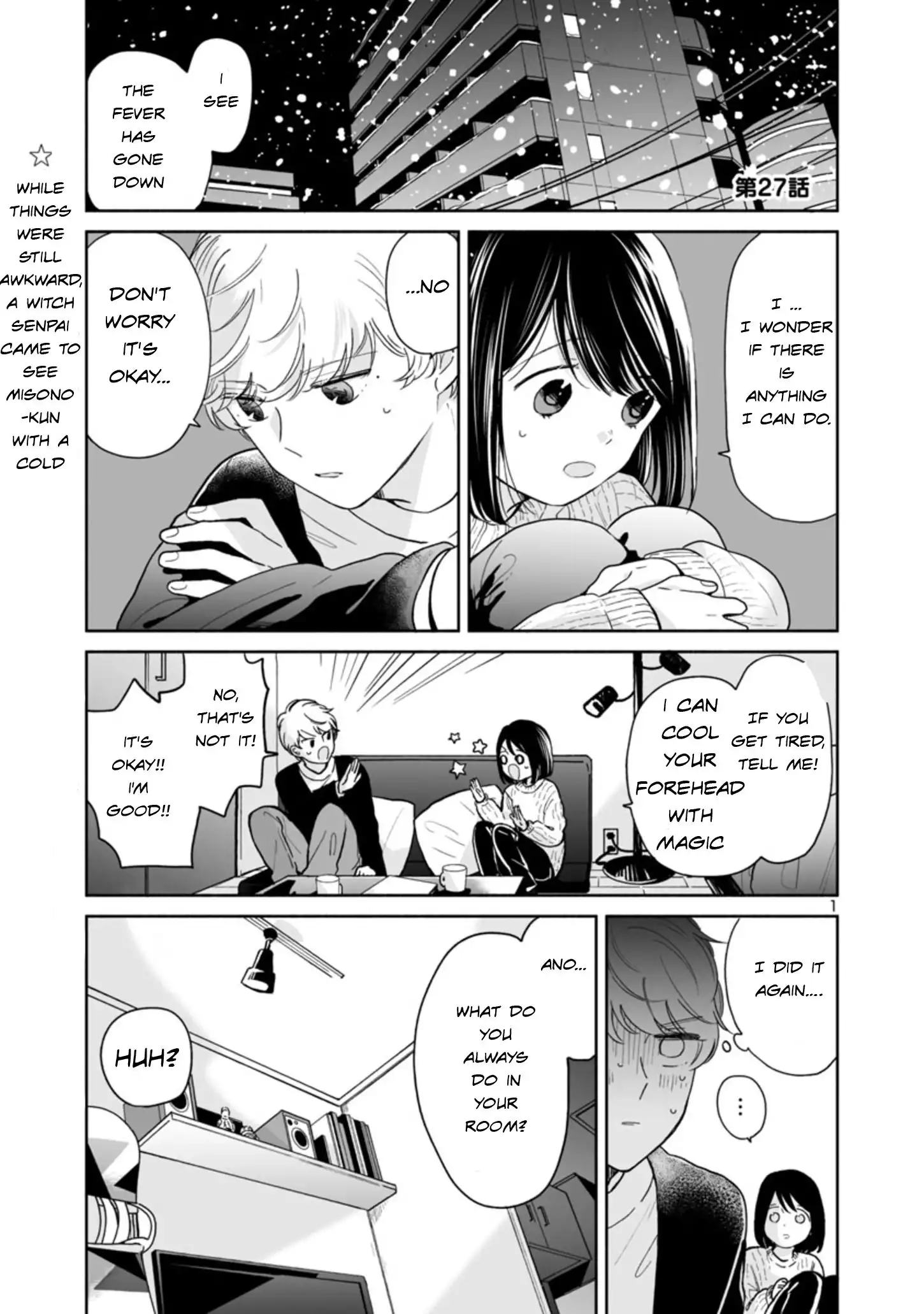 Majo-Senpai Nippou Chapter 27 2